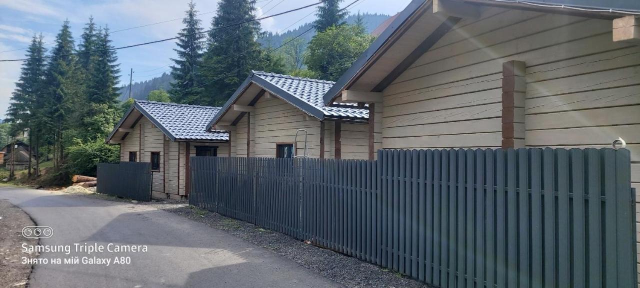 Hotel Berloga-Sinevir Synevyrsʼka Polyana Exterior foto